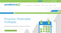 Desktop Screenshot of predictiveit.com
