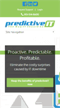 Mobile Screenshot of predictiveit.com